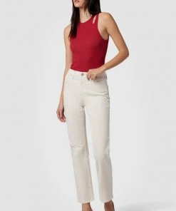 Hudson Jeans Remi High-Rise Straight Ankle Jean Women's