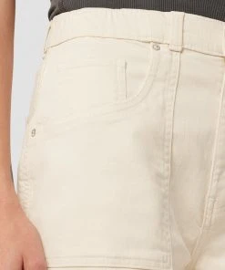 Hudson Jeans Women's Remi High-Rise Elastic Waist Straight Ankle Jean