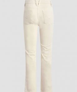 Hudson Jeans Women's Remi High-Rise Elastic Waist Straight Ankle Jean