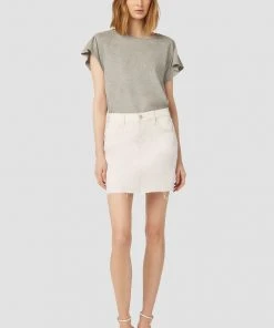 Hudson Jeans Viper Mini Skirt