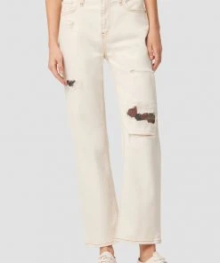 Hudson Jeans Women's Remi High-Rise Straight Ankle Jean