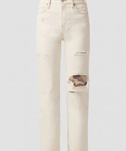 Hudson Jeans Women's Remi High-Rise Straight Ankle Jean