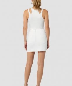 Hudson Jeans Viper Mini Skirt