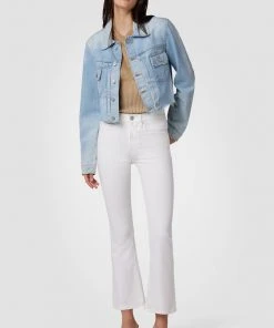 Hudson Jeans Barbara High-Rise Bootcut Crop Jean 17 Hudson Jeans Barbara High-Rise Bootcut Crop Jean
