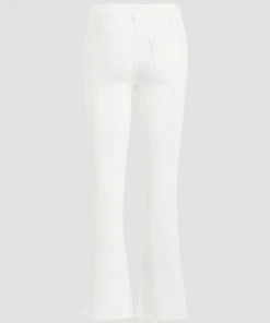 Hudson Jeans Barbara High-Rise Bootcut Crop Jean