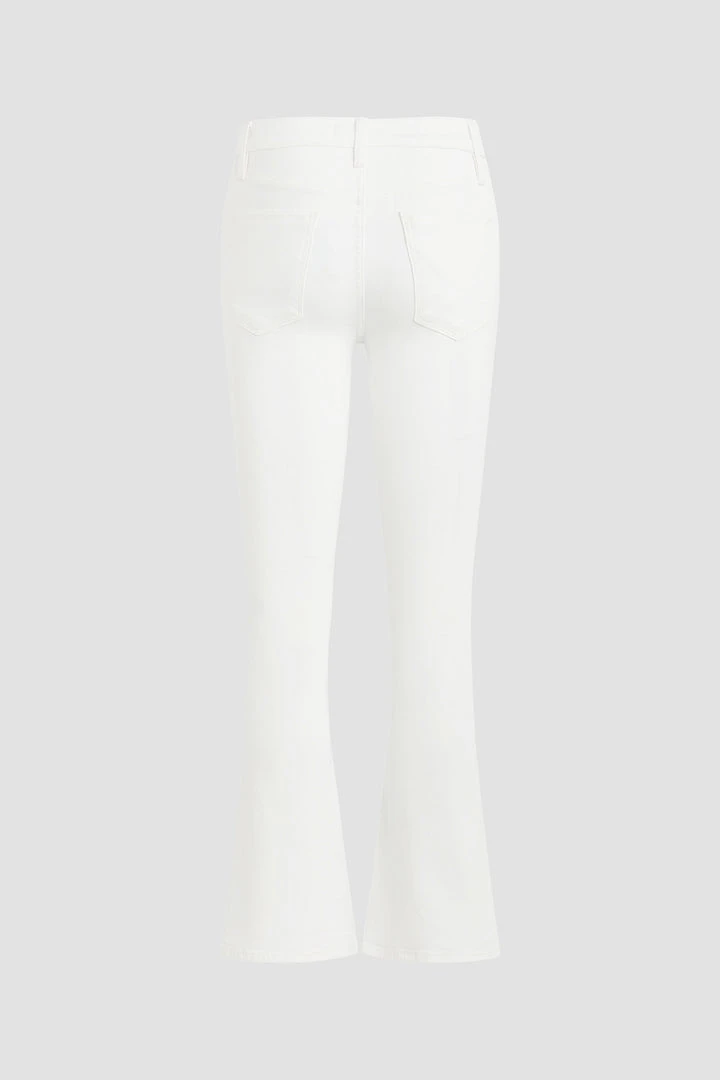 Hudson Jeans Barbara High-Rise Bootcut Crop Jean 4 Hudson Jeans Barbara High-Rise Bootcut Crop Jean