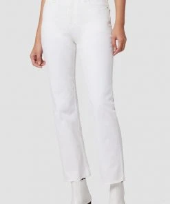 Hudson Jeans Women's Remi High-Rise Straight Ankle Jean