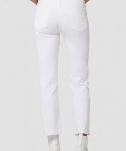 Hudson Jeans Women's Remi High-Rise Straight Ankle Jean