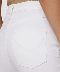 Hudson Jeans Women's Remi High-Rise Straight Ankle Jean