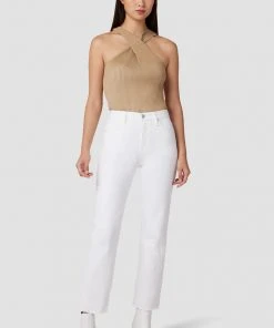 Hudson Jeans Women's Remi High-Rise Straight Ankle Jean