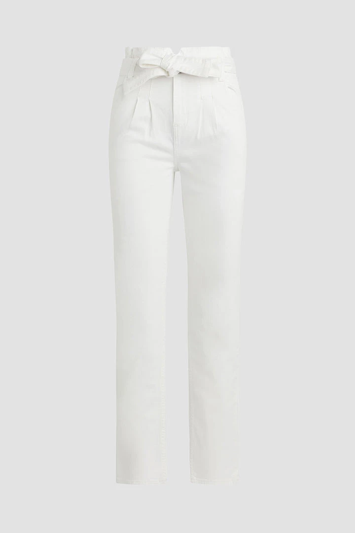 Hudson Jeans Remi High-Rise Paper Bag Ankle Pant Women's 3 Hudson Jeans Remi High-Rise Paper Bag Ankle Pant Women's