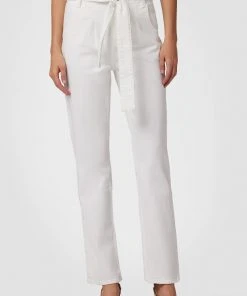 Hudson Jeans Remi High-Rise Paper Bag Ankle Pant Women's 12 Hudson Jeans Remi High-Rise Paper Bag Ankle Pant Women's