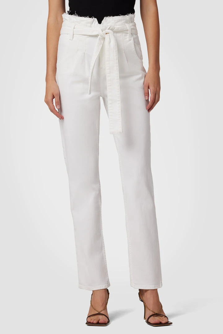 Hudson Jeans Remi High-Rise Paper Bag Ankle Pant Women's 5 Hudson Jeans Remi High-Rise Paper Bag Ankle Pant Women's