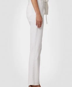 Hudson Jeans Remi High-Rise Paper Bag Ankle Pant Women's 13 Hudson Jeans Remi High-Rise Paper Bag Ankle Pant Women's