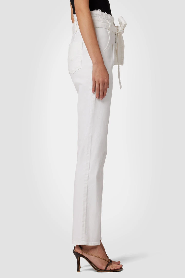 Hudson Jeans Remi High-Rise Paper Bag Ankle Pant Women's 6 Hudson Jeans Remi High-Rise Paper Bag Ankle Pant Women's