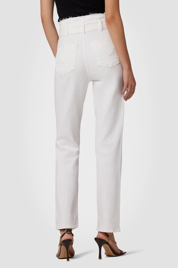 Hudson Jeans Remi High-Rise Paper Bag Ankle Pant Women's 7 Hudson Jeans Remi High-Rise Paper Bag Ankle Pant Women's