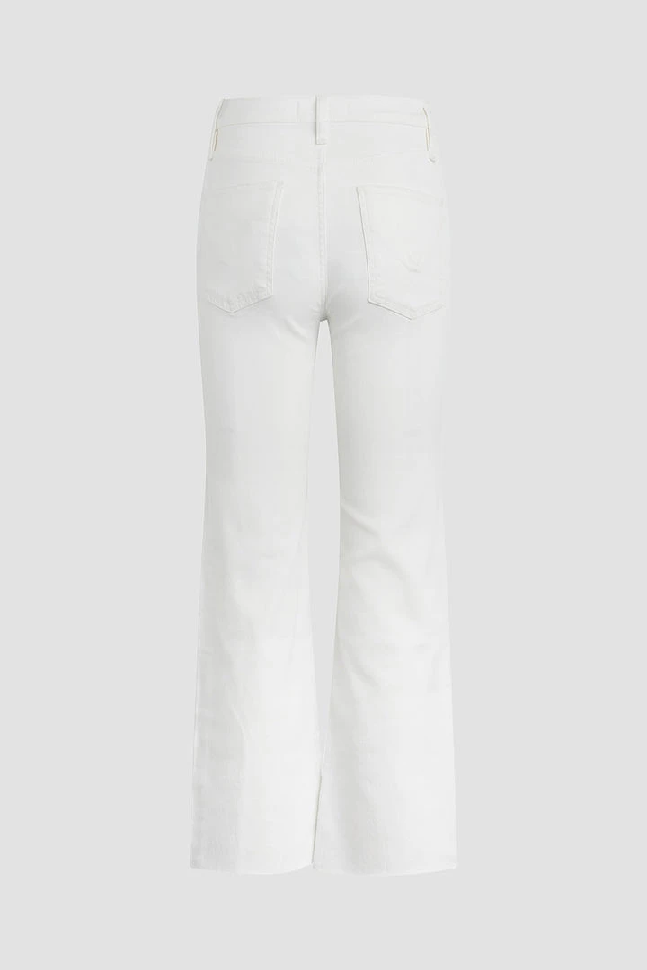 Hudson Jeans Women's Rosie High-Rise Wide Leg Crop Jean 4 Hudson Jeans Women's Rosie High-Rise Wide Leg Crop Jean