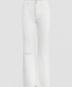 Hudson Jeans Women's Rosie High-Rise Wide Leg Crop Jean