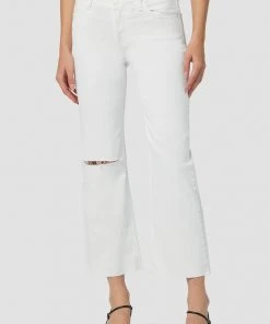 Hudson Jeans Women's Rosie High-Rise Wide Leg Crop Jean 13 Hudson Jeans Women's Rosie High-Rise Wide Leg Crop Jean