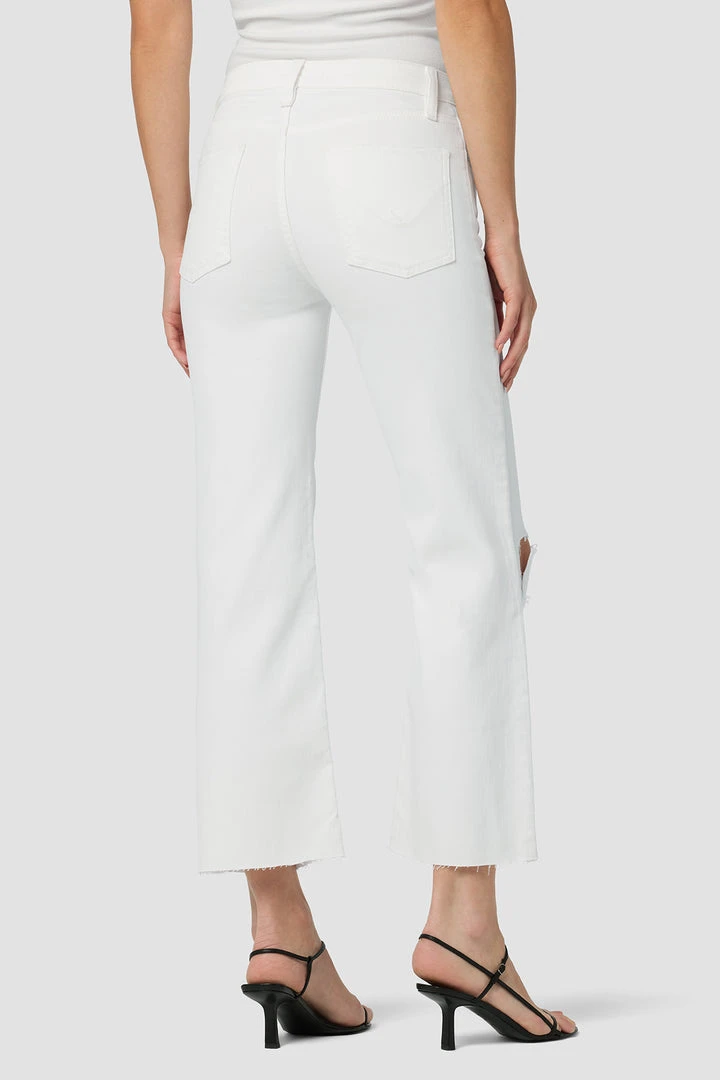 Hudson Jeans Women's Rosie High-Rise Wide Leg Crop Jean 7 Hudson Jeans Women's Rosie High-Rise Wide Leg Crop Jean