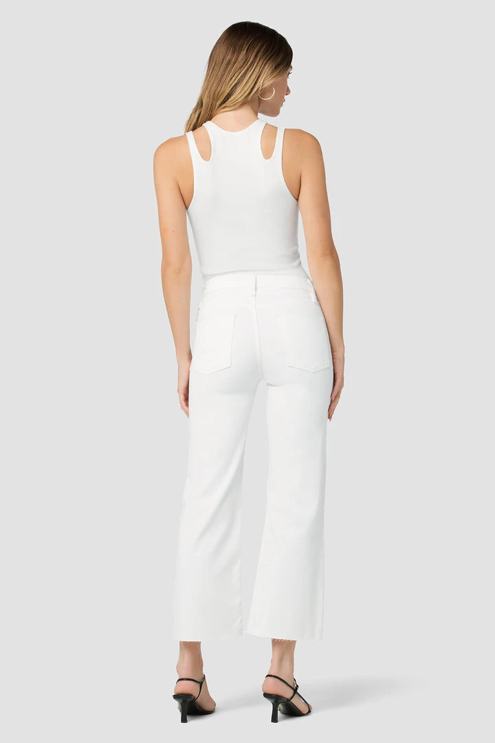 Hudson Jeans Women's Rosie High-Rise Wide Leg Crop Jean 11 Hudson Jeans Women's Rosie High-Rise Wide Leg Crop Jean