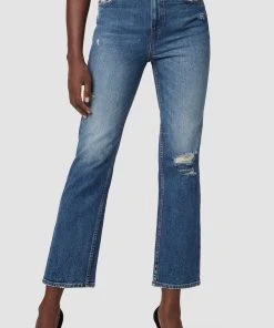 Hudson Jeans Remi High-Rise Straight Ankle Jean