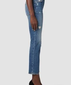 Hudson Jeans Remi High-Rise Straight Ankle Jean