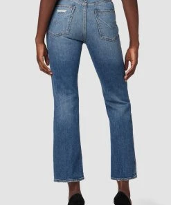 Hudson Jeans Remi High-Rise Straight Ankle Jean