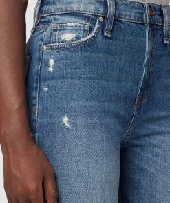 Hudson Jeans Remi High-Rise Straight Ankle Jean