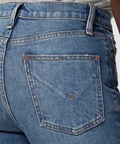 Hudson Jeans Remi High-Rise Straight Ankle Jean