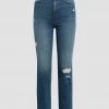 Hudson Jeans Remi High-Rise Straight Ankle Jean