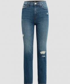 Hudson Jeans Remi High-Rise Straight Ankle Jean