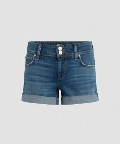 Hudson Jeans Women's Croxley Mid-Rise Short
