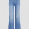 Hudson Jeans Rosie High-Rise Wide Leg Ankle Jean Women's 2 Hudson Jeans Rosie High-Rise Wide Leg Ankle Jean Women's