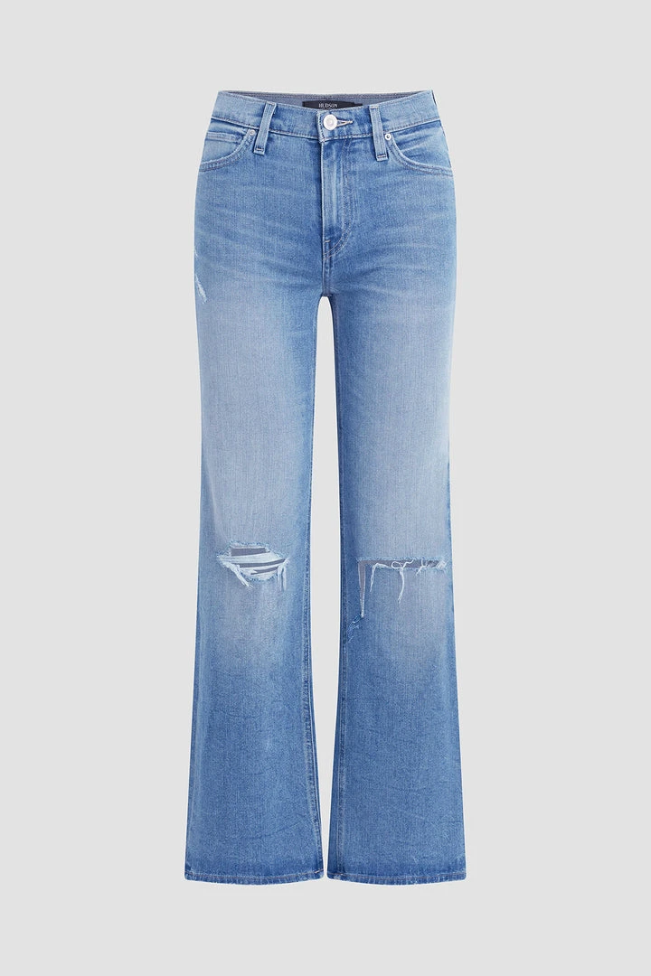 Hudson Jeans Rosie High-Rise Wide Leg Ankle Jean Women's 3 Hudson Jeans Rosie High-Rise Wide Leg Ankle Jean Women's