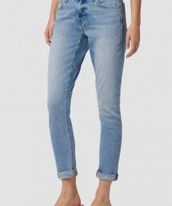 Hudson Jeans Women's Lana Mid-Rise Slim Boyfriend Crop Jean