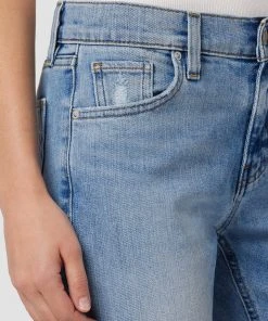 Hudson Jeans Women's Lana Mid-Rise Slim Boyfriend Crop Jean