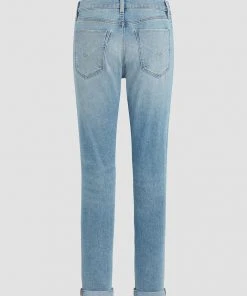 Hudson Jeans Lana Maternity Mid-Rise Slim Boyfriend Jean Women's