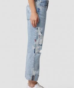 Hudson Jeans Women's Thalia 90's Loose Fit Jean