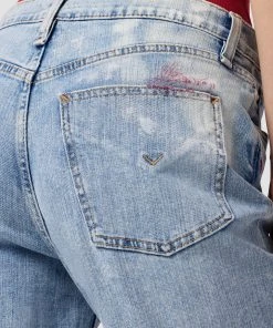 Hudson Jeans Women's Thalia 90's Loose Fit Jean