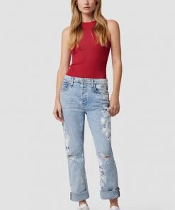 Hudson Jeans Women's Thalia 90's Loose Fit Jean