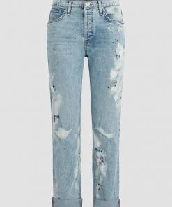 Hudson Jeans Women's Thalia 90's Loose Fit Jean
