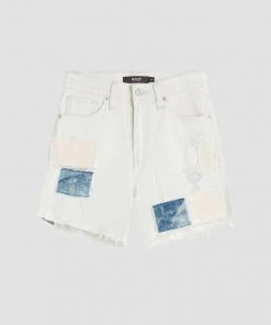 Hudson Jeans Women's Devon High-Rise Boyfriend Short