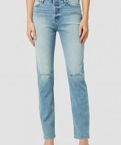 Hudson Jeans Holly High-Rise Straight Ankle Jean 13 Hudson Jeans Holly High-Rise Straight Ankle Jean