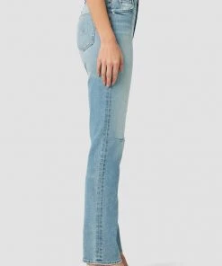 Hudson Jeans Holly High-Rise Straight Ankle Jean 14 Hudson Jeans Holly High-Rise Straight Ankle Jean