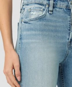 Hudson Jeans Holly High-Rise Straight Ankle Jean 16 Hudson Jeans Holly High-Rise Straight Ankle Jean