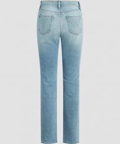 Hudson Jeans Holly High-Rise Straight Ankle Jean