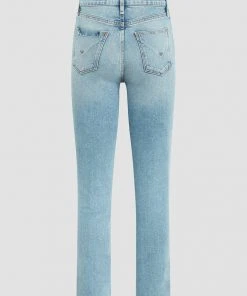 Hudson Jeans Holly High-Rise Straight Crop Jean