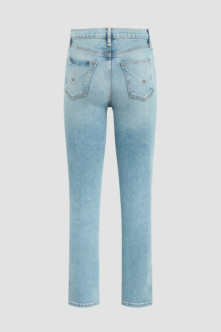 Hudson Jeans Holly High-Rise Straight Crop Jean 4 Hudson Jeans Holly High-Rise Straight Crop Jean