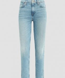 Hudson Jeans Holly High-Rise Straight Crop Jean